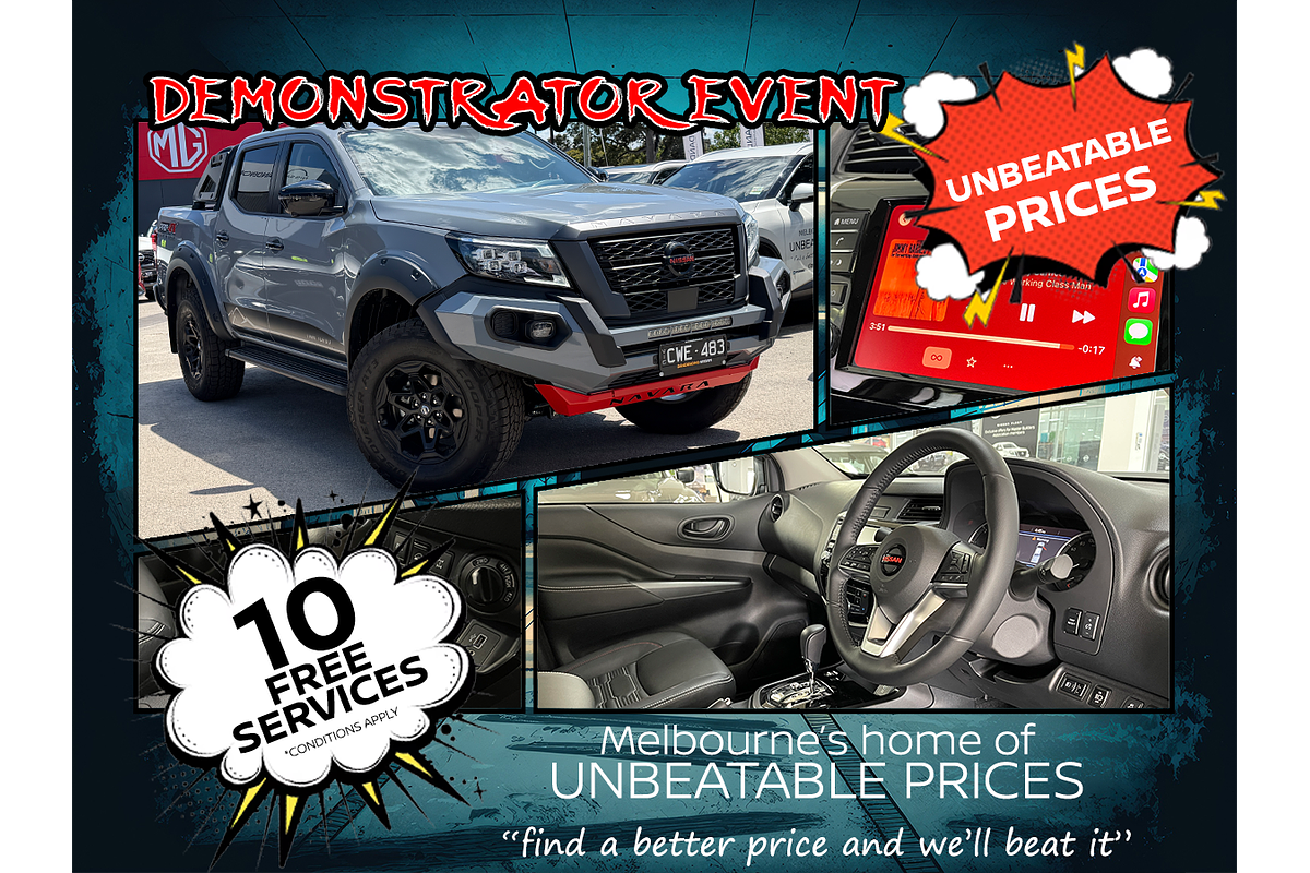 2025 Nissan Navara PRO-4X Warrior D23 4X4