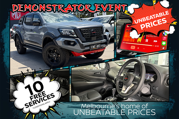 2025 Nissan Navara PRO-4X Warrior D23 4X4