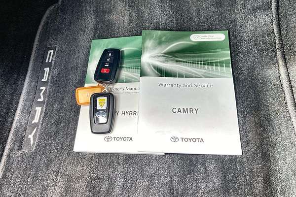 2022 Toyota Camry Ascent AXVH70R