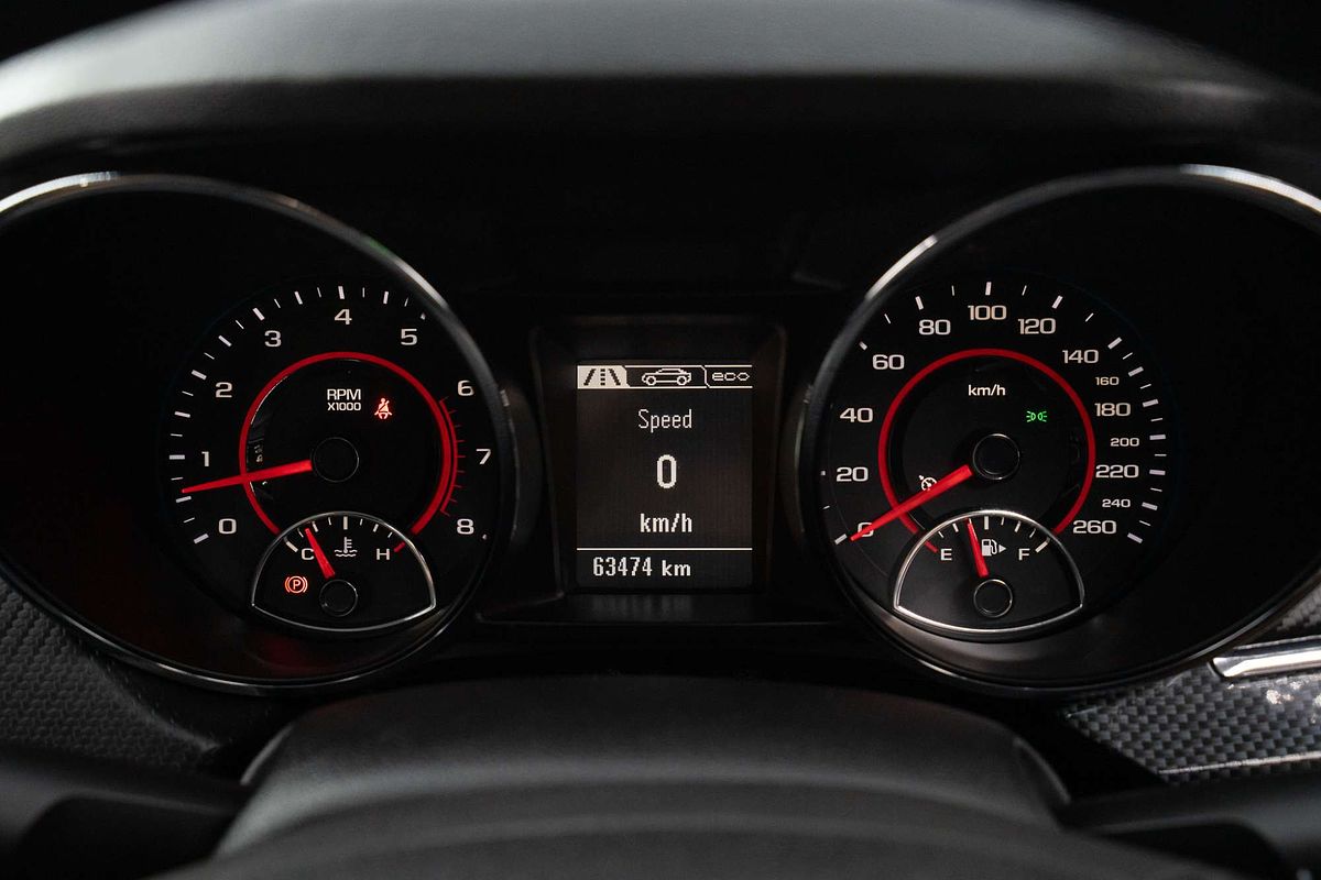 2013 Holden Ute SV6 VF Rear Wheel Drive