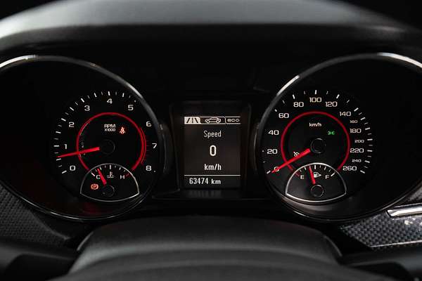 2013 Holden Ute SV6 VF Rear Wheel Drive