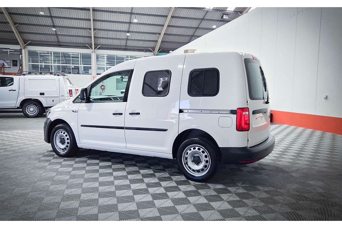 2016 Volkswagen Caddy TSI220 2KN SWB