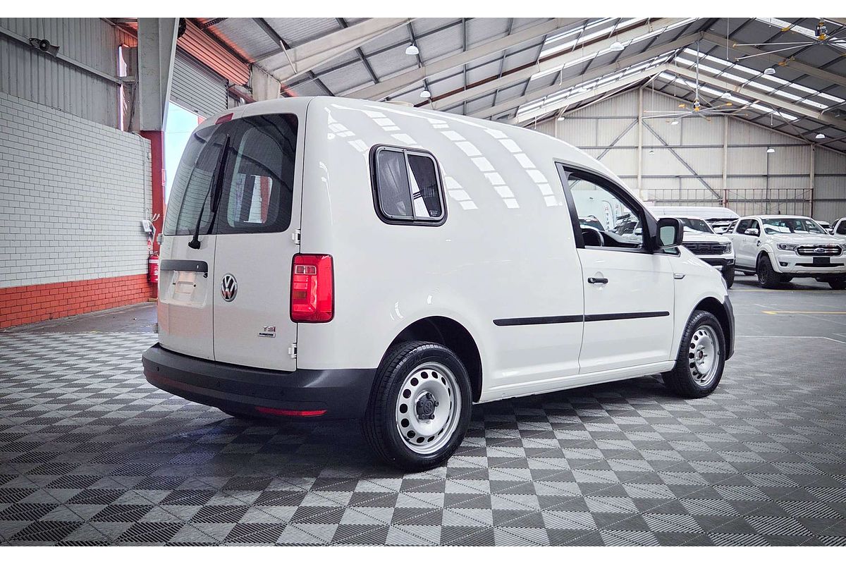 2016 Volkswagen Caddy TSI220 2KN SWB