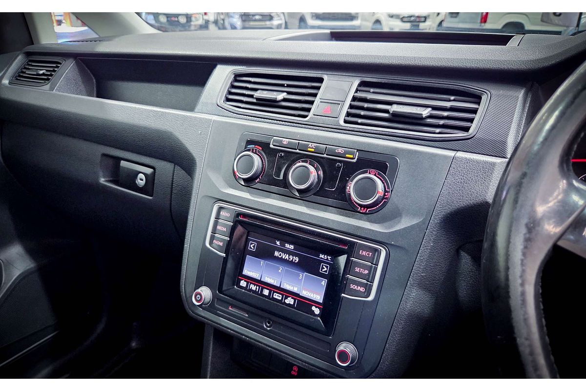 2016 Volkswagen Caddy TSI220 2KN SWB