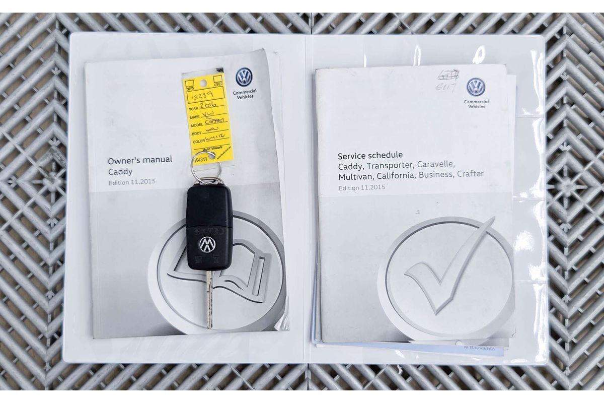 2016 Volkswagen Caddy TSI220 2KN SWB