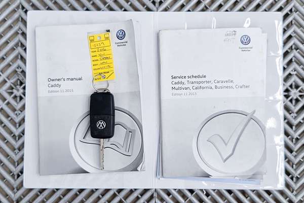 2016 Volkswagen Caddy TSI220 2KN SWB