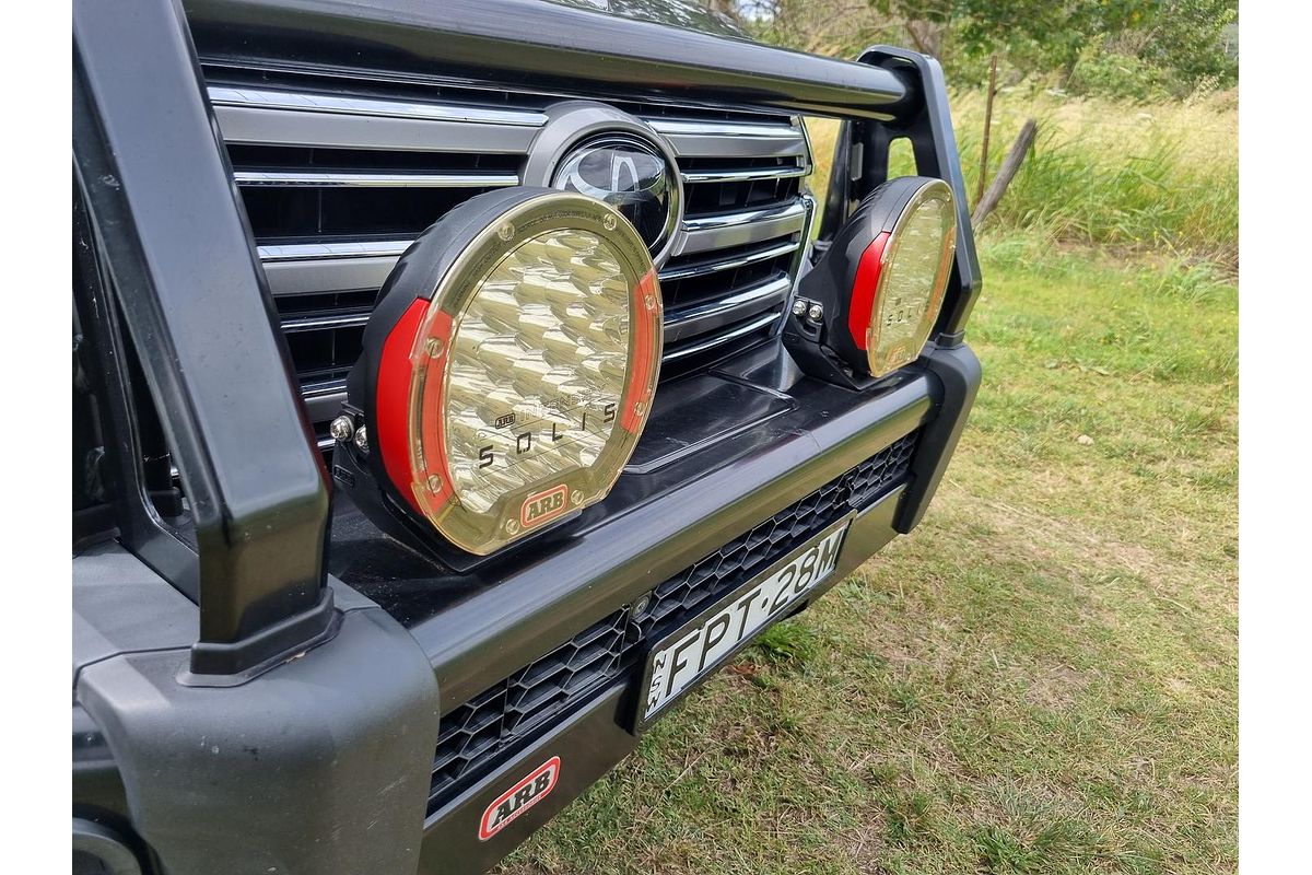 2018 Toyota Landcruiser Sahara VDJ200R