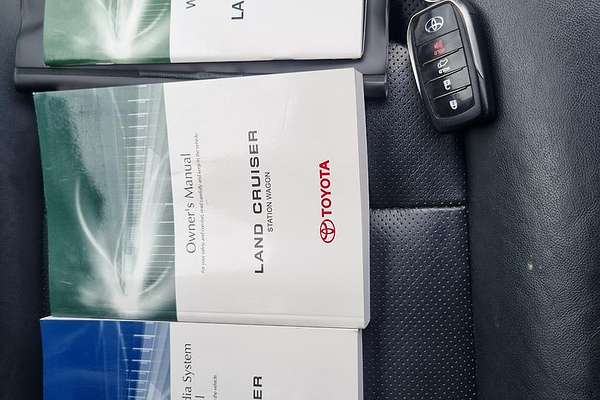 2018 Toyota Landcruiser Sahara VDJ200R