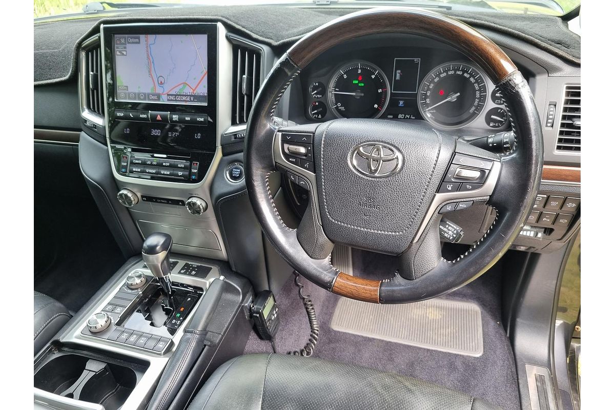 2018 Toyota Landcruiser Sahara VDJ200R