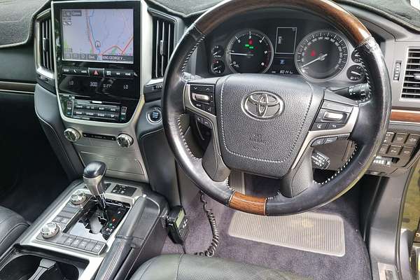 2018 Toyota Landcruiser Sahara VDJ200R