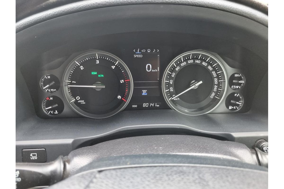 2018 Toyota Landcruiser Sahara VDJ200R