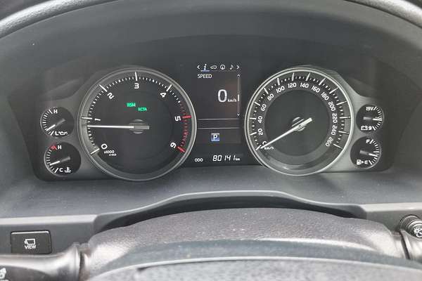 2018 Toyota Landcruiser Sahara VDJ200R