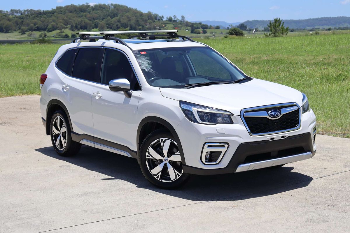 2021 Subaru Forester 2.5i-S S5
