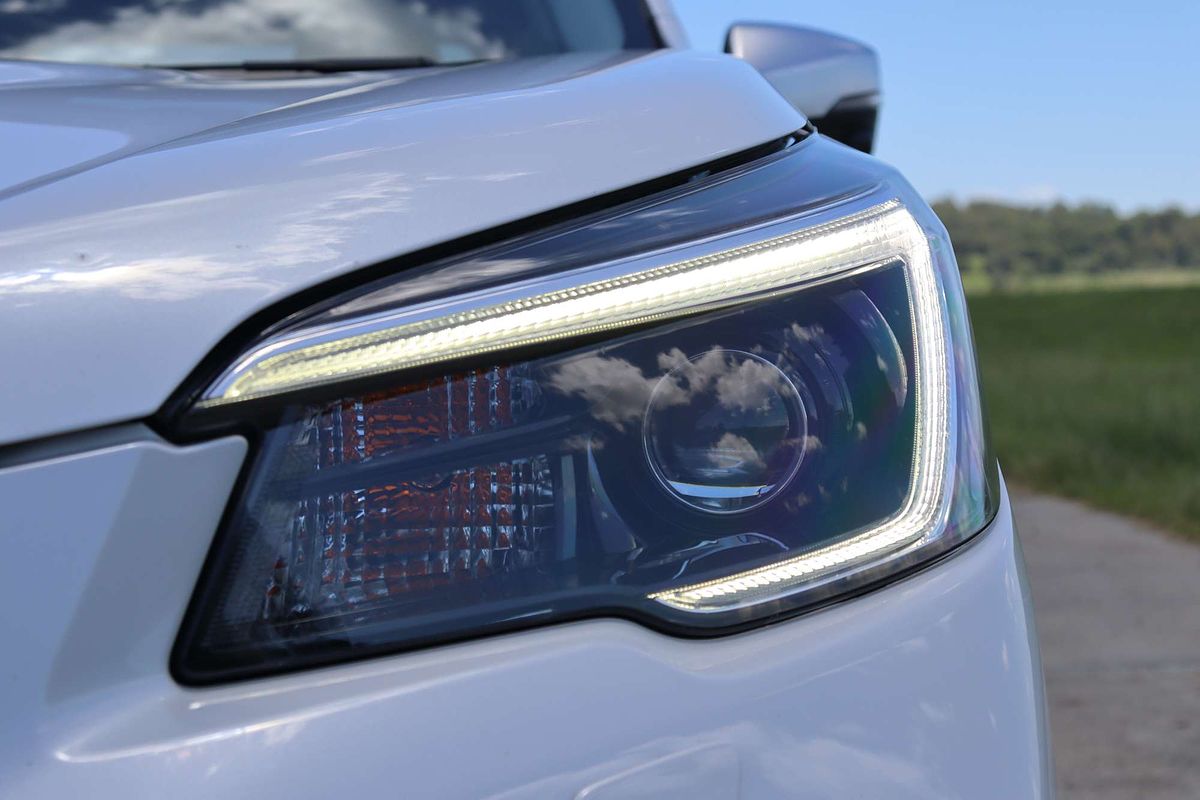 2021 Subaru Forester 2.5i-S S5