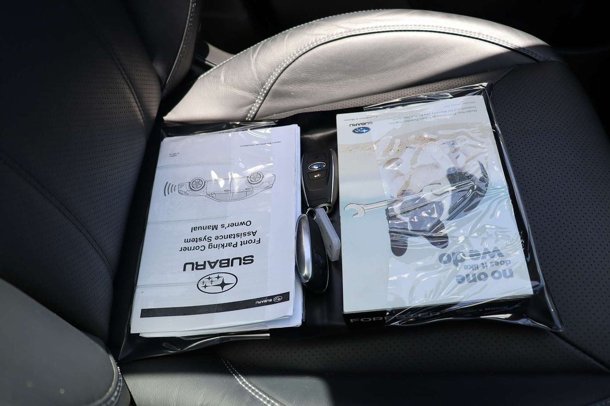 2021 Subaru Forester 2.5i-S S5