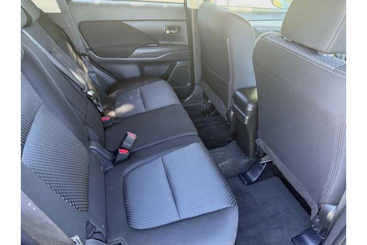 2015 Mitsubishi Outlander LS (4x4) ZJ MY14.5
