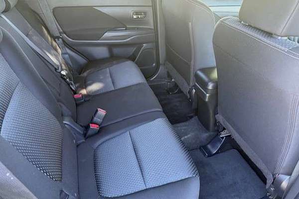 2015 Mitsubishi Outlander LS (4x4) ZJ MY14.5