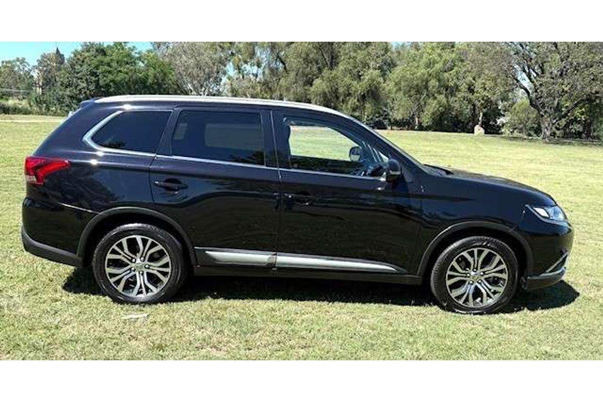2015 Mitsubishi Outlander LS (4x4) ZJ MY14.5