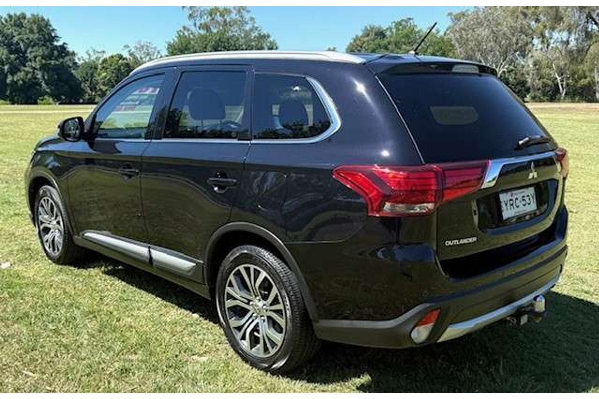 2015 Mitsubishi Outlander LS (4x4) ZJ MY14.5