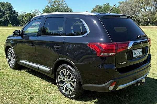 2015 Mitsubishi Outlander LS (4x4) ZJ MY14.5