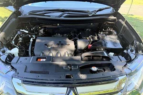 2015 Mitsubishi Outlander LS (4x4) ZJ MY14.5