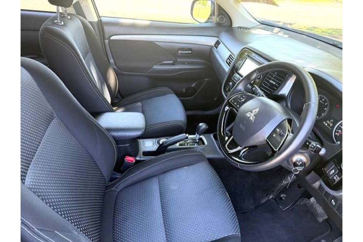 2015 Mitsubishi Outlander LS (4x4) ZJ MY14.5