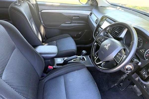 2015 Mitsubishi Outlander LS (4x4) ZJ MY14.5