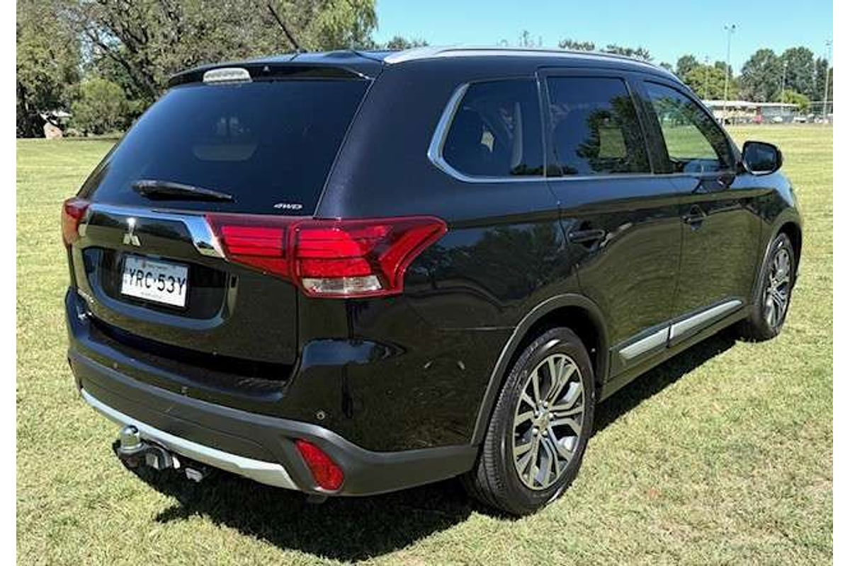 2015 Mitsubishi Outlander LS (4x4) ZJ MY14.5