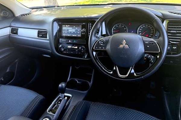 2015 Mitsubishi Outlander LS (4x4) ZJ MY14.5