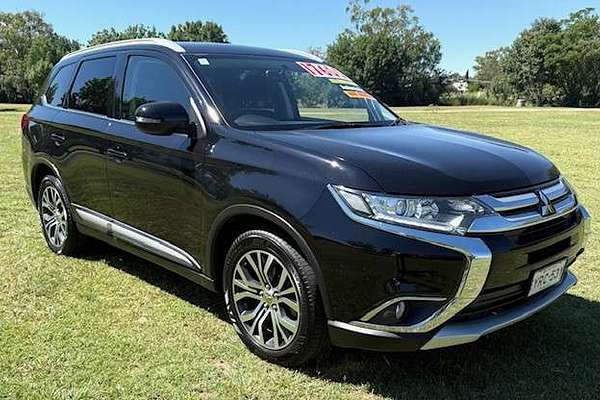 2015 Mitsubishi Outlander LS (4x4) ZJ MY14.5