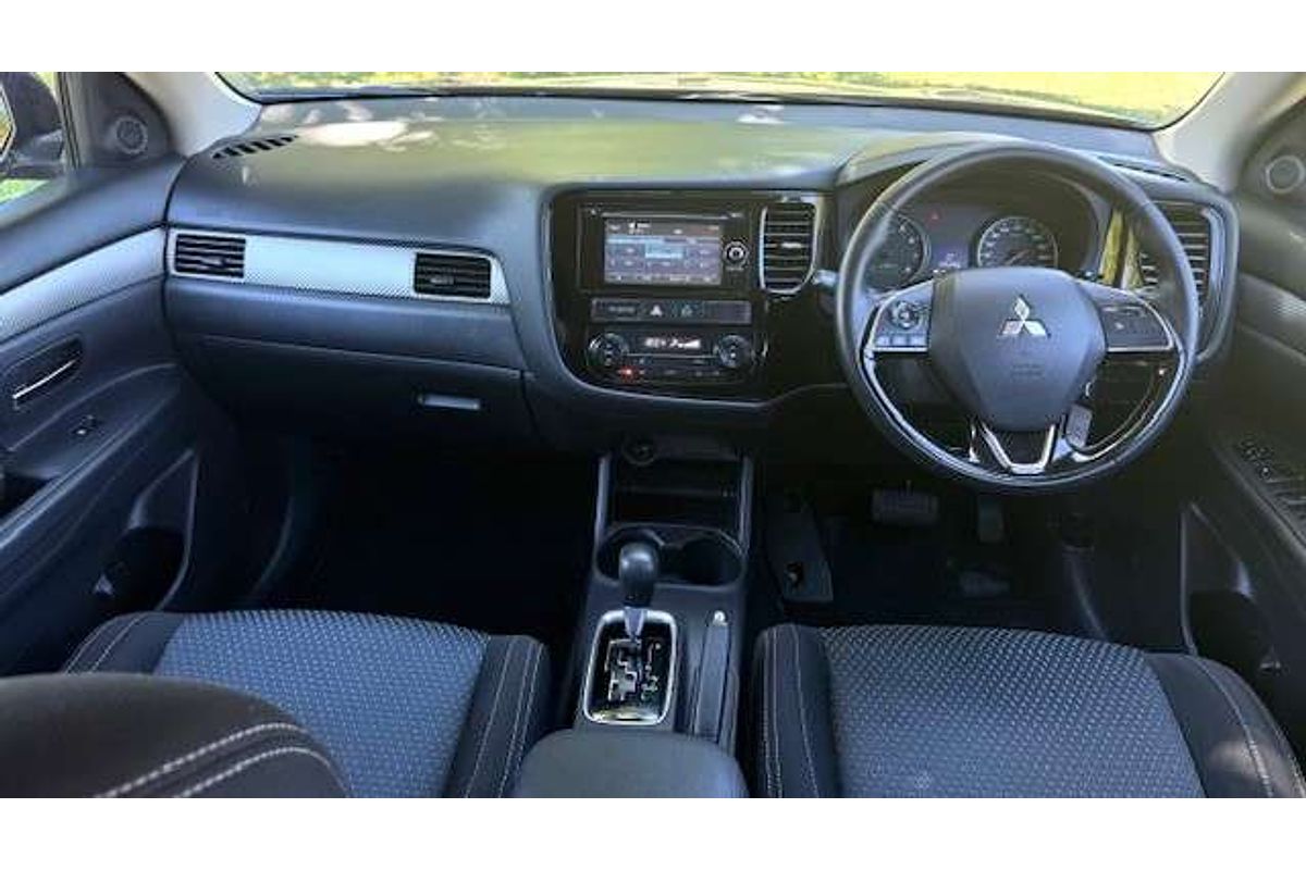 2015 Mitsubishi Outlander LS (4x4) ZJ MY14.5