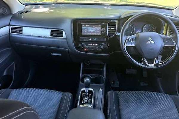 2015 Mitsubishi Outlander LS (4x4) ZJ MY14.5