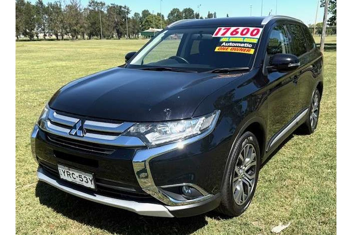 2015 Mitsubishi Outlander LS (4x4) ZJ MY14.5