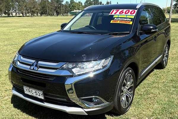 2015 Mitsubishi Outlander LS (4x4) ZK MY16