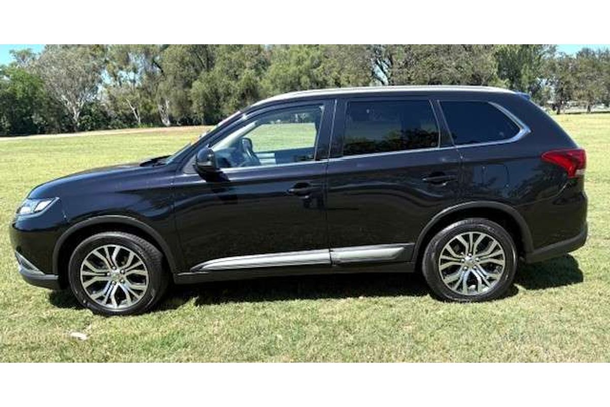 2015 Mitsubishi Outlander LS (4x4) ZJ MY14.5