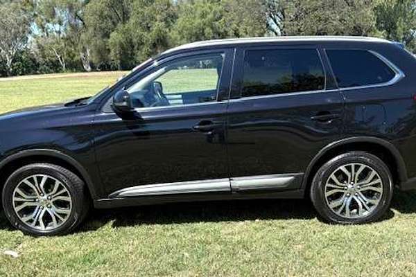 2015 Mitsubishi Outlander LS (4x4) ZJ MY14.5