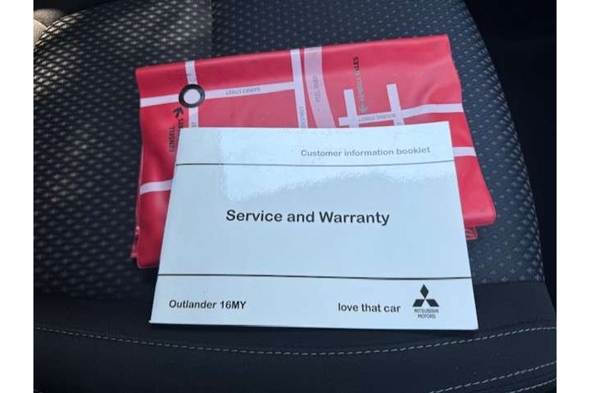 2015 Mitsubishi Outlander LS (4x4) ZJ MY14.5