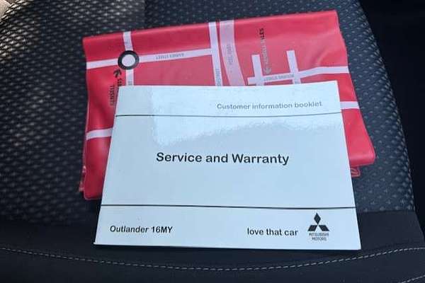 2015 Mitsubishi Outlander LS (4x4) ZJ MY14.5