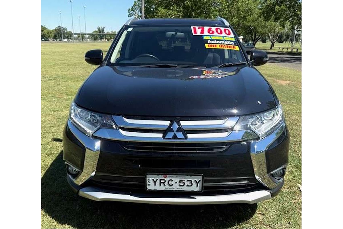 2015 Mitsubishi Outlander LS (4x4) ZJ MY14.5