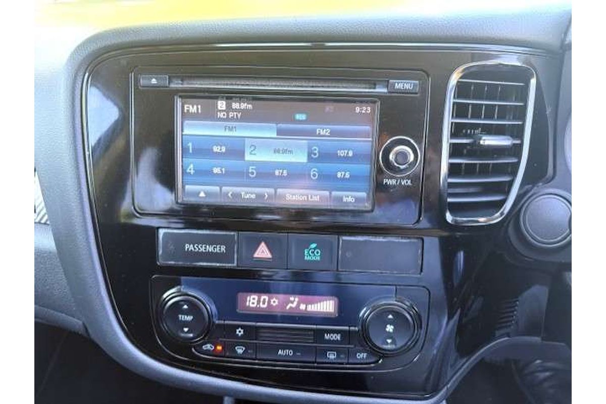 2015 Mitsubishi Outlander LS (4x4) ZJ MY14.5