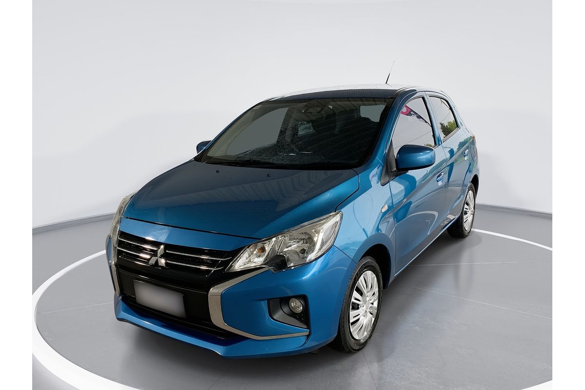 2021 Mitsubishi Mirage ES LB