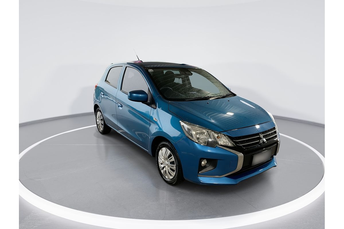 2021 Mitsubishi Mirage ES LB