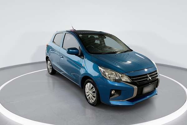 2021 Mitsubishi Mirage ES LB