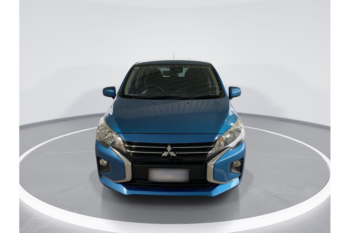 2021 Mitsubishi Mirage ES LB