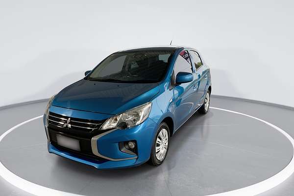 2021 Mitsubishi Mirage ES LB