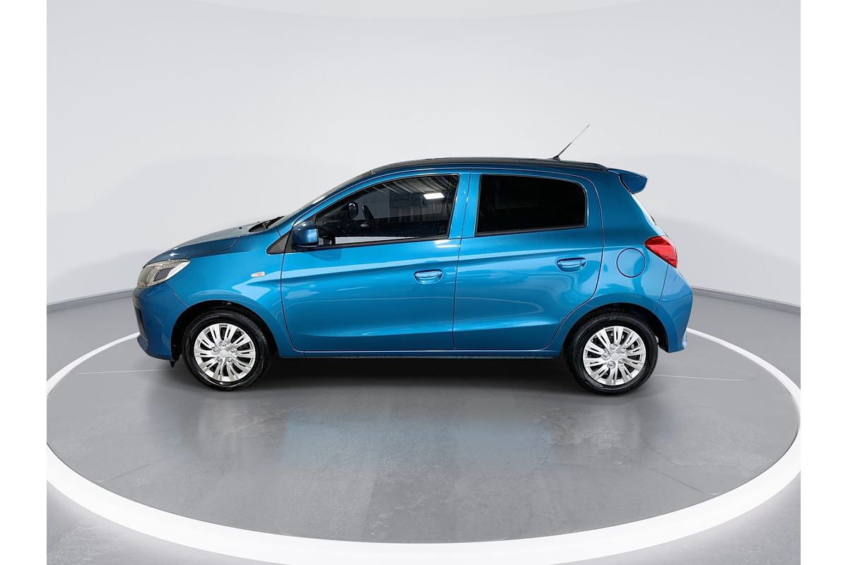 2021 Mitsubishi Mirage ES LB