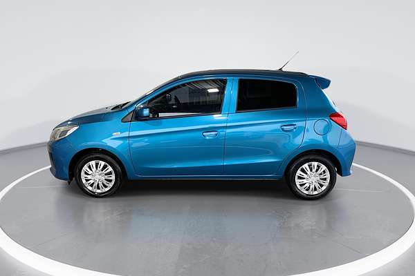 2021 Mitsubishi Mirage ES LB