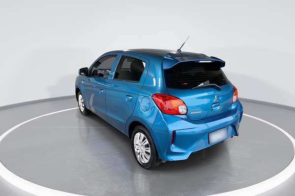 2021 Mitsubishi Mirage ES LB