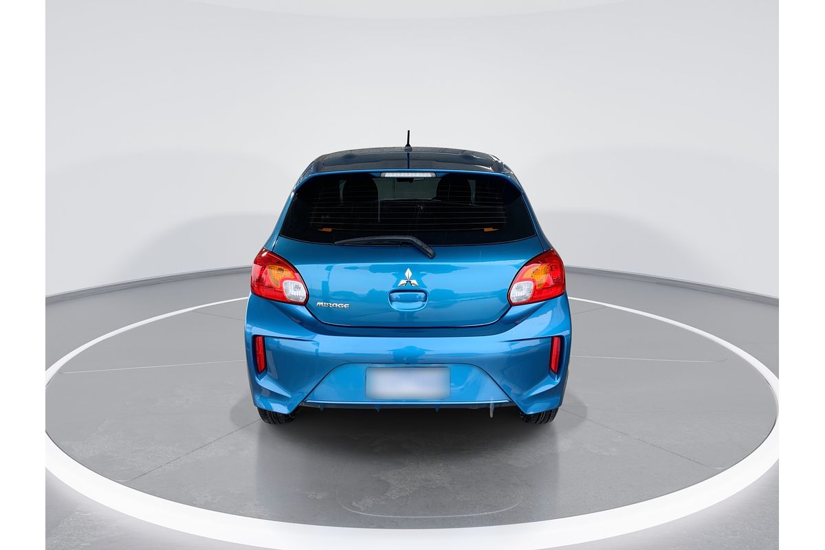 2021 Mitsubishi Mirage ES LB