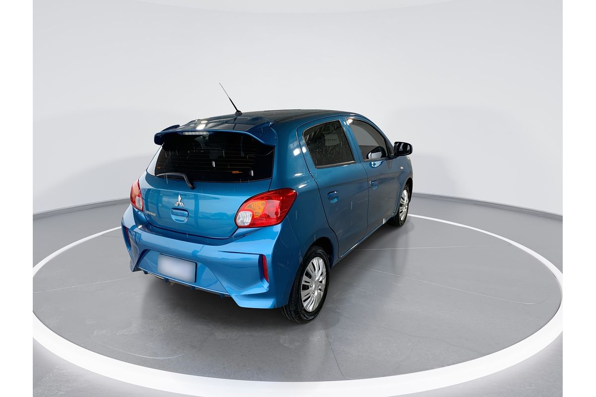 2021 Mitsubishi Mirage ES LB
